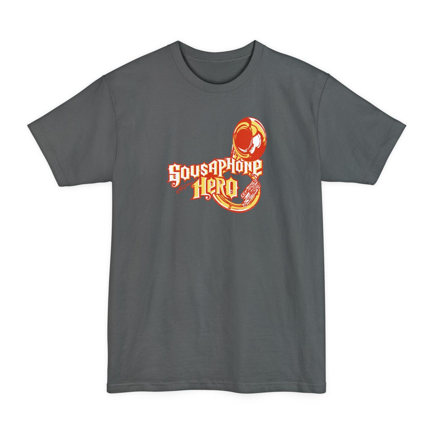 Sousaphone Hero - Men's Tall T-Shirt