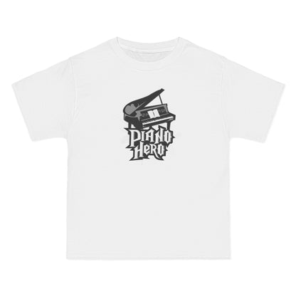 Piano Hero - Men's Heavyweight T-Shirt