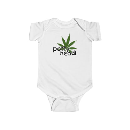 Potty Head - Baby Onesie