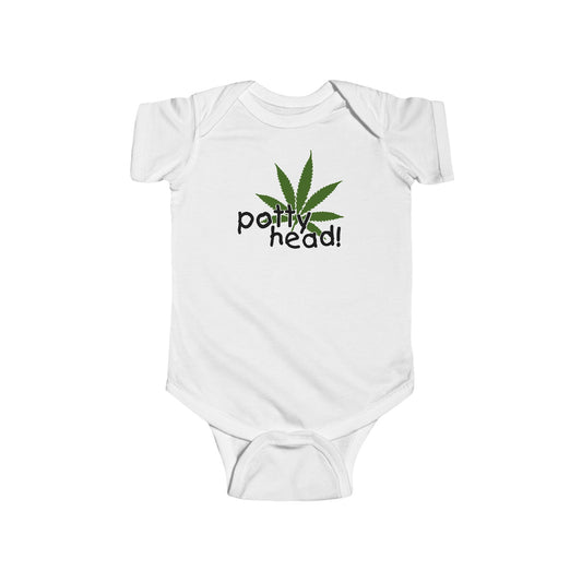 Potty Head - Baby Onesie
