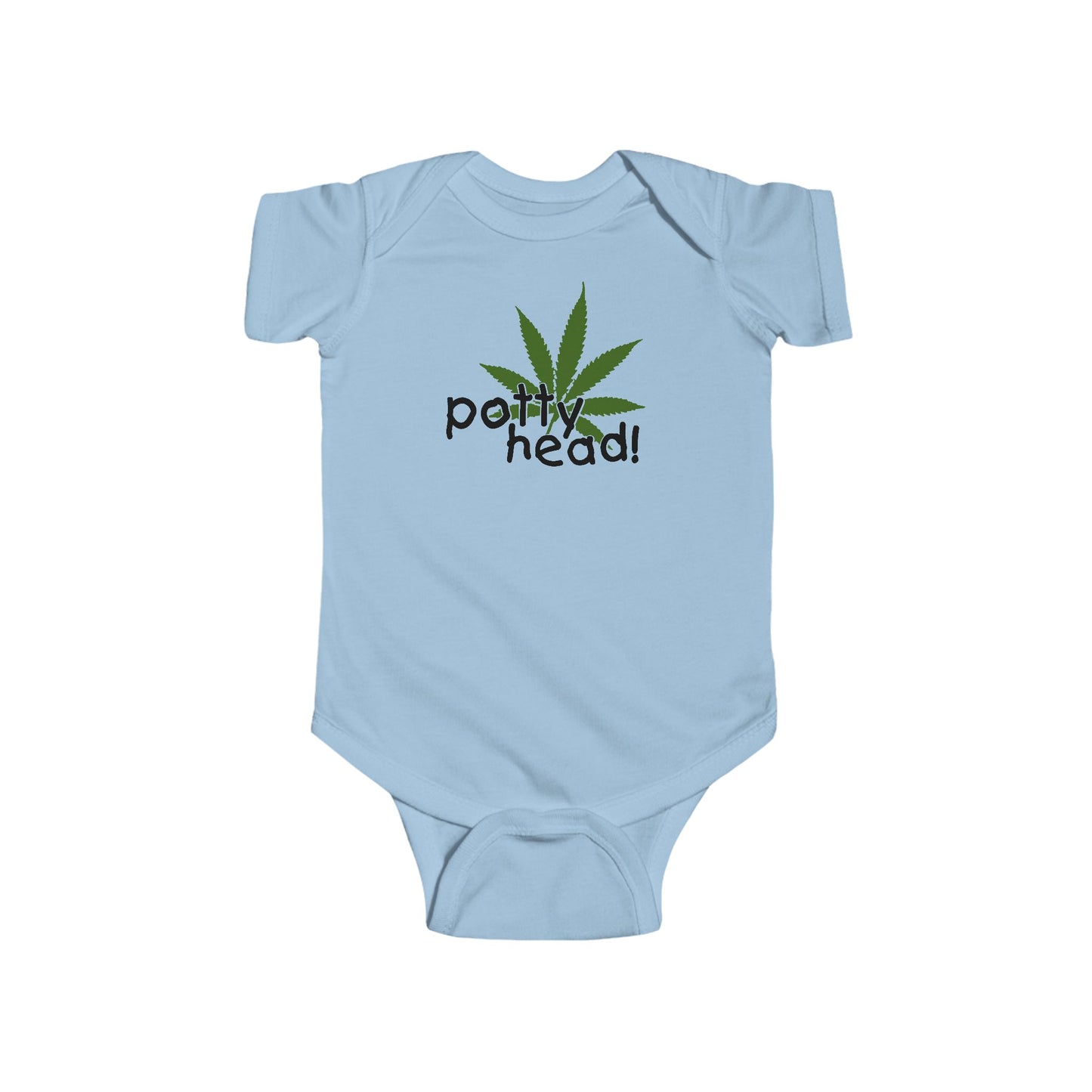 Potty Head - Baby Onesie