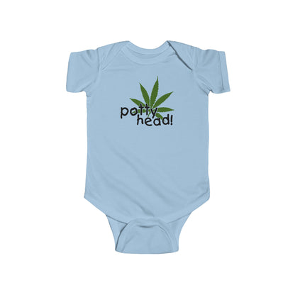 Potty Head - Baby Onesie