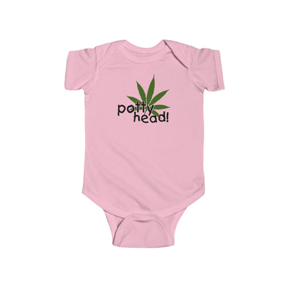 Potty Head - Baby Onesie