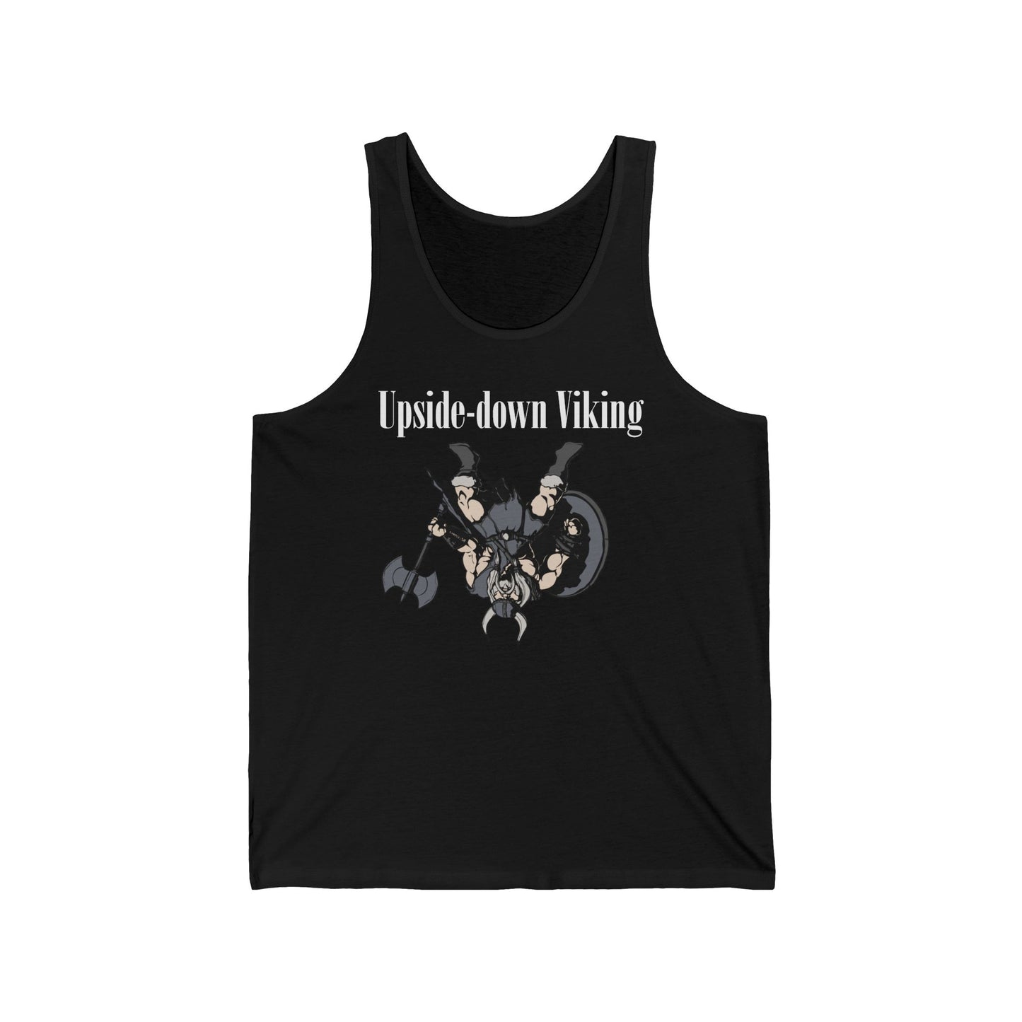 Upside-Down Viking  - Unisex Tank