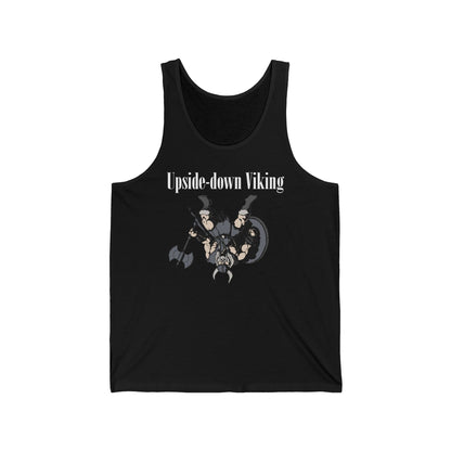 Upside-Down Viking  - Unisex Tank