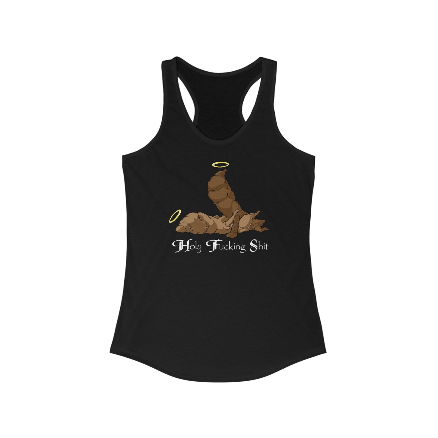 Holy Fucking Shit - Women’s Racerback Tank