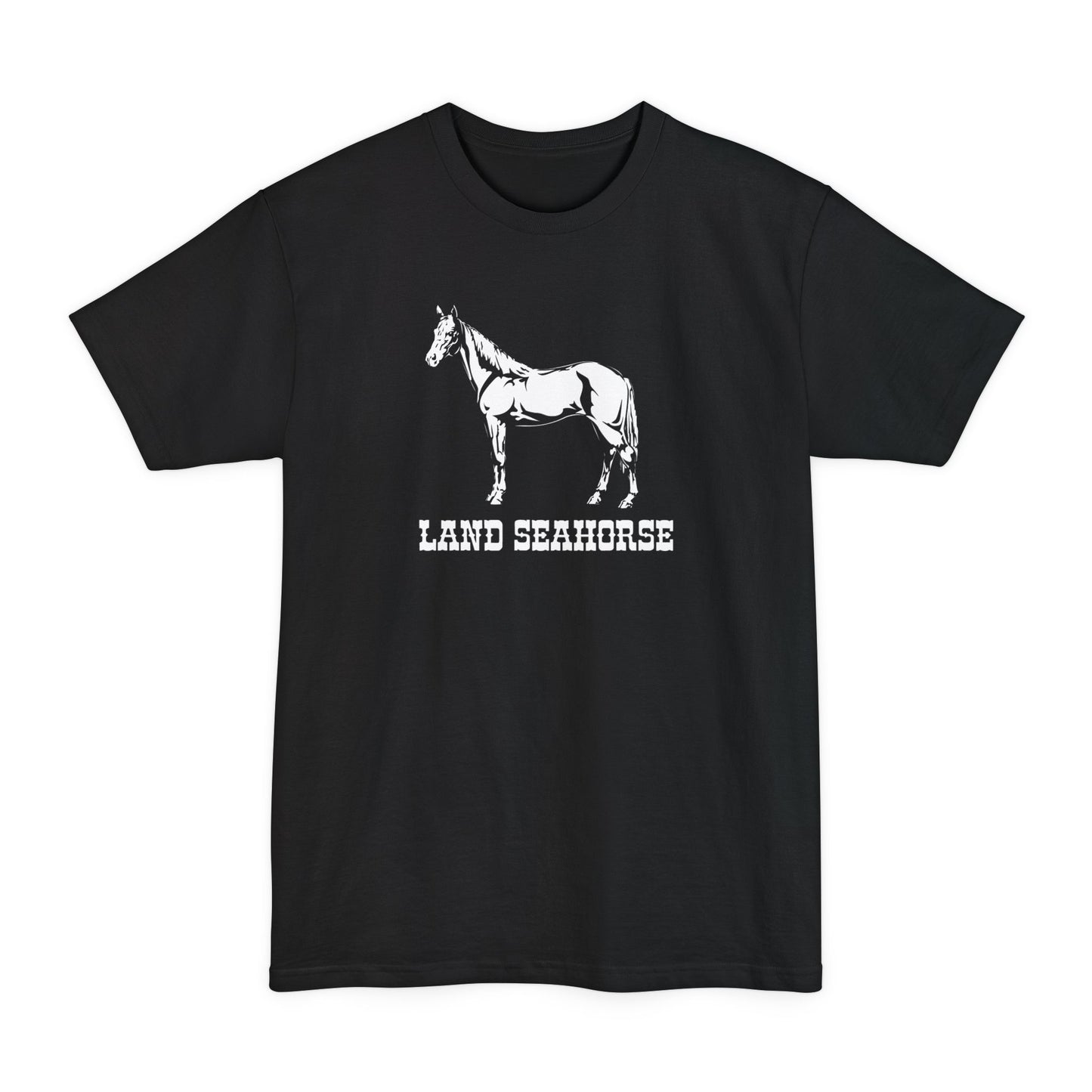 Land Seahorse - Men's Tall T-Shirt