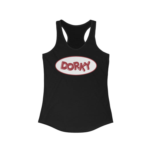 Dorky  - Women’s Racerback Tank