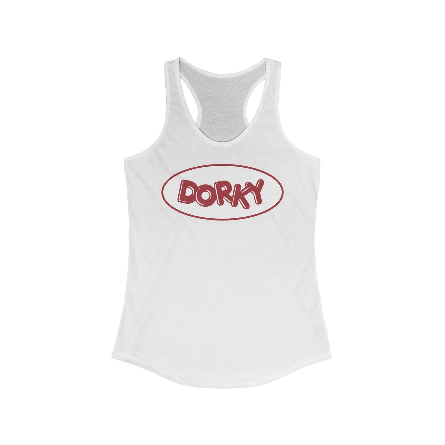 Dorky  - Women’s Racerback Tank