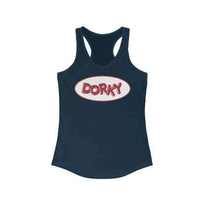 Dorky  - Women’s Racerback Tank