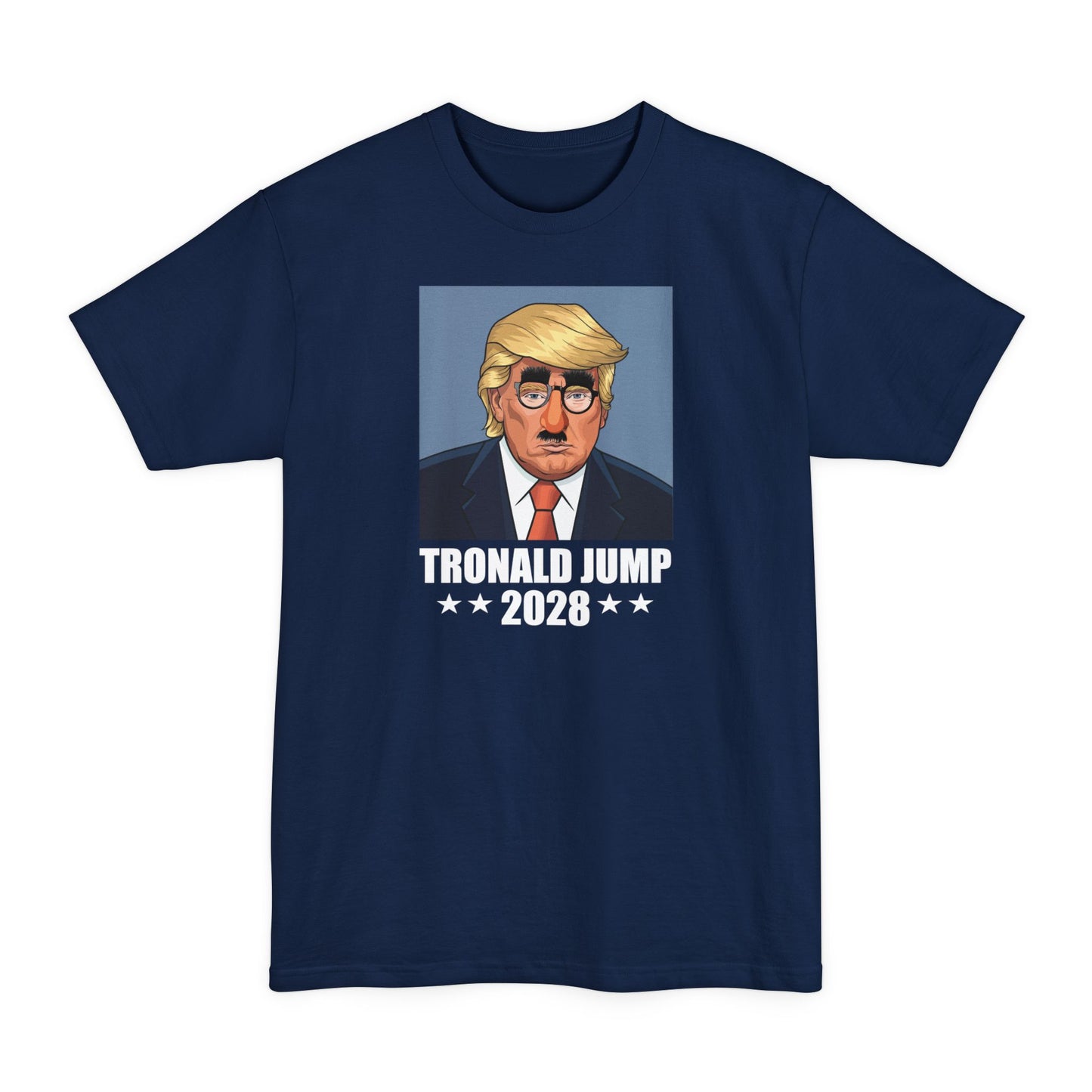 Tronald Jump 2028 - Men's Tall T-Shirt
