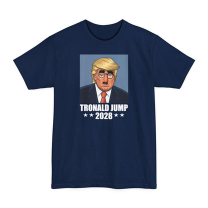 Tronald Jump 2028 - Men's Tall T-Shirt
