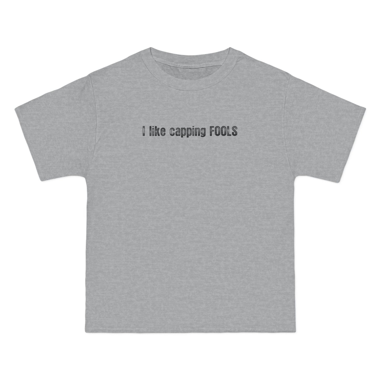 I Like Capping Fools - Men's Heavyweight T-Shirt