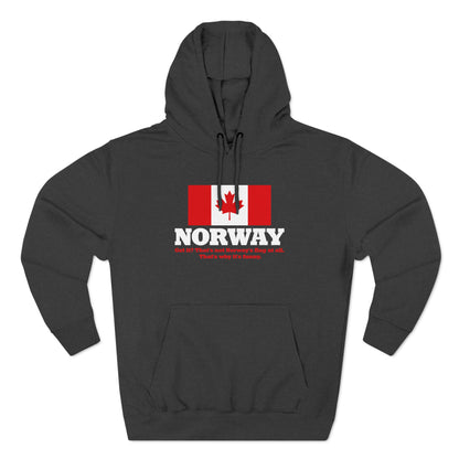 Norway - Get It? That's Not Norway's Flag At All. - Hoodie