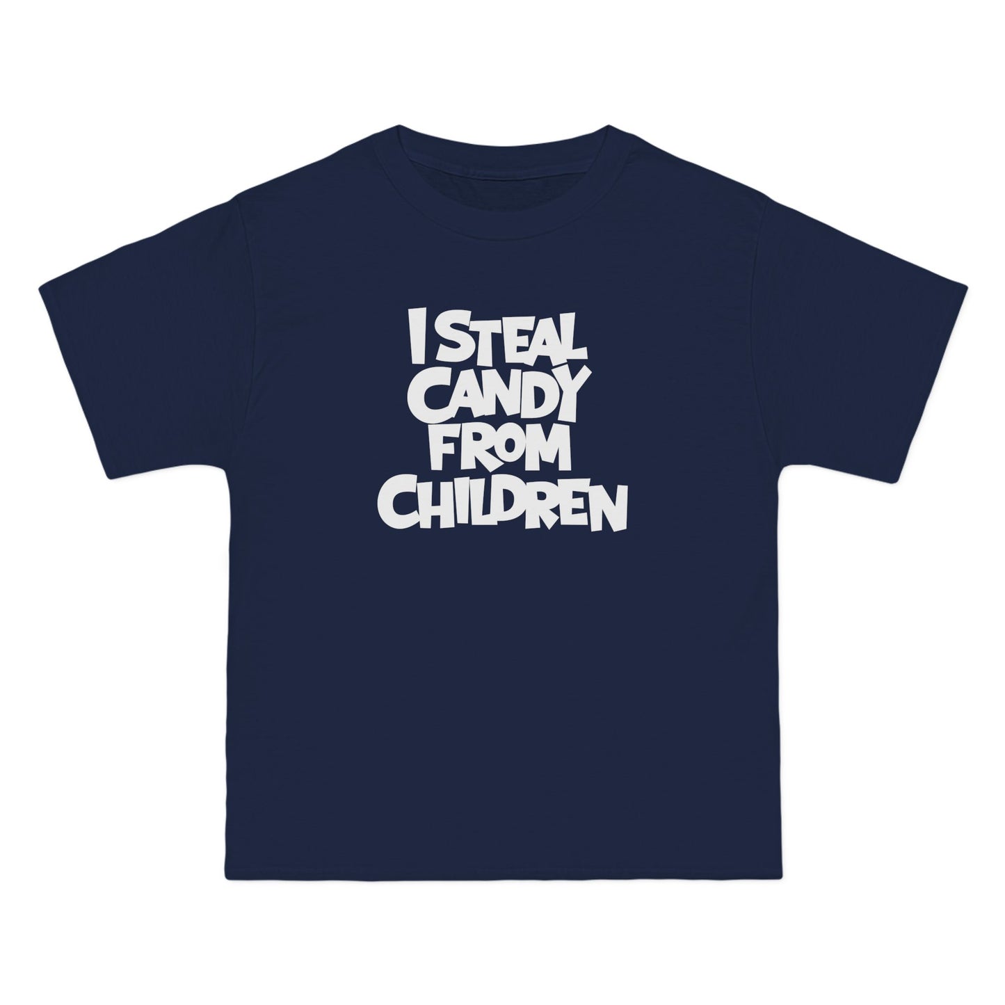I Steal Candy From Children - Men's Heavyweight T-Shirt