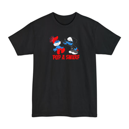 Pop A Smurf - Men's Tall T-Shirt