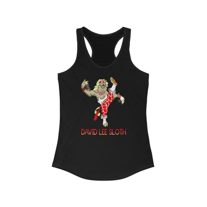 David Lee Sloth - Women’s Racerback Tank