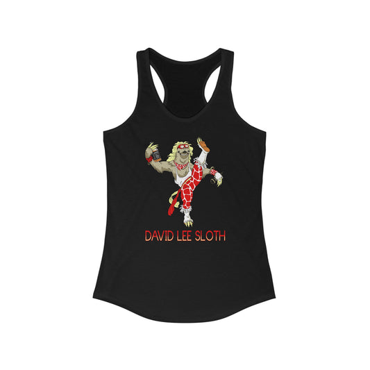 David Lee Sloth - Women’s Racerback Tank