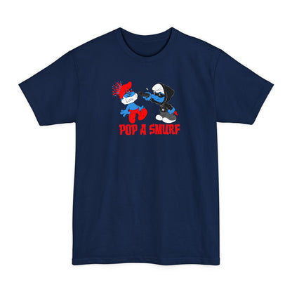 Pop A Smurf - Men's Tall T-Shirt