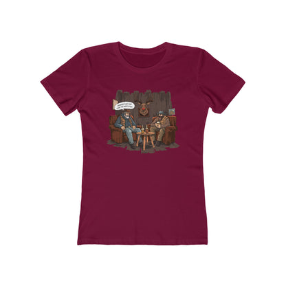 Hunters Kill (Taxidermy Rudolph) - Women's T-Shirt