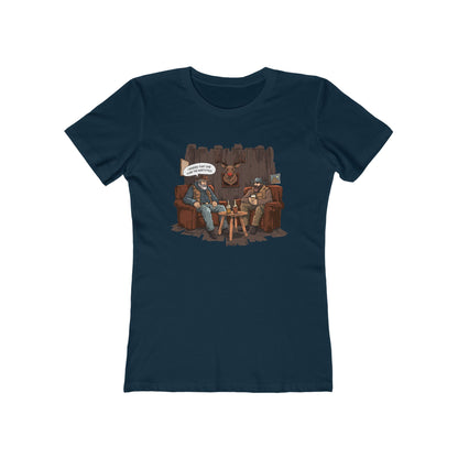 Hunters Kill (Taxidermy Rudolph) - Women's T-Shirt