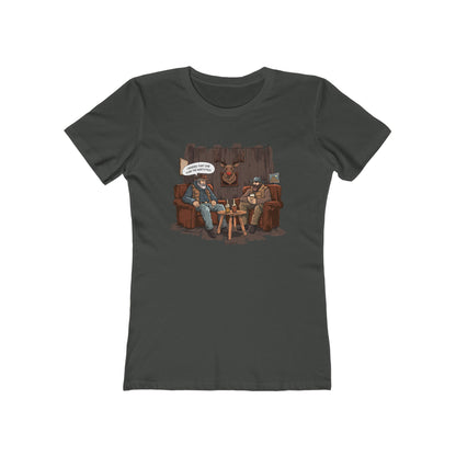 Hunters Kill (Taxidermy Rudolph) - Women's T-Shirt