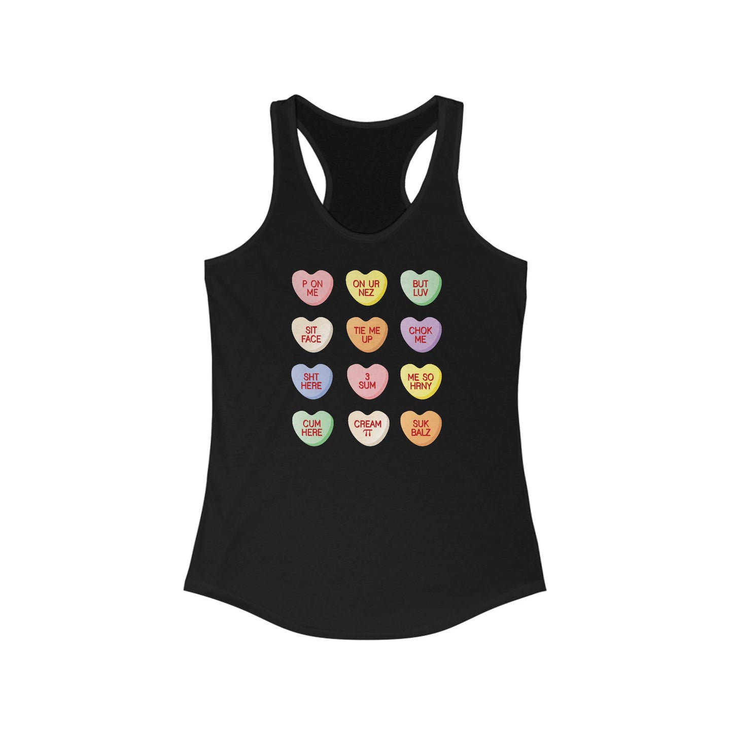 Dirty Valentine - Women's Racerback Tank