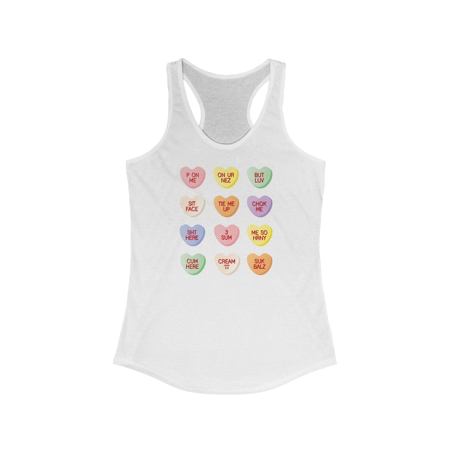 Dirty Valentine - Women's Racerback Tank