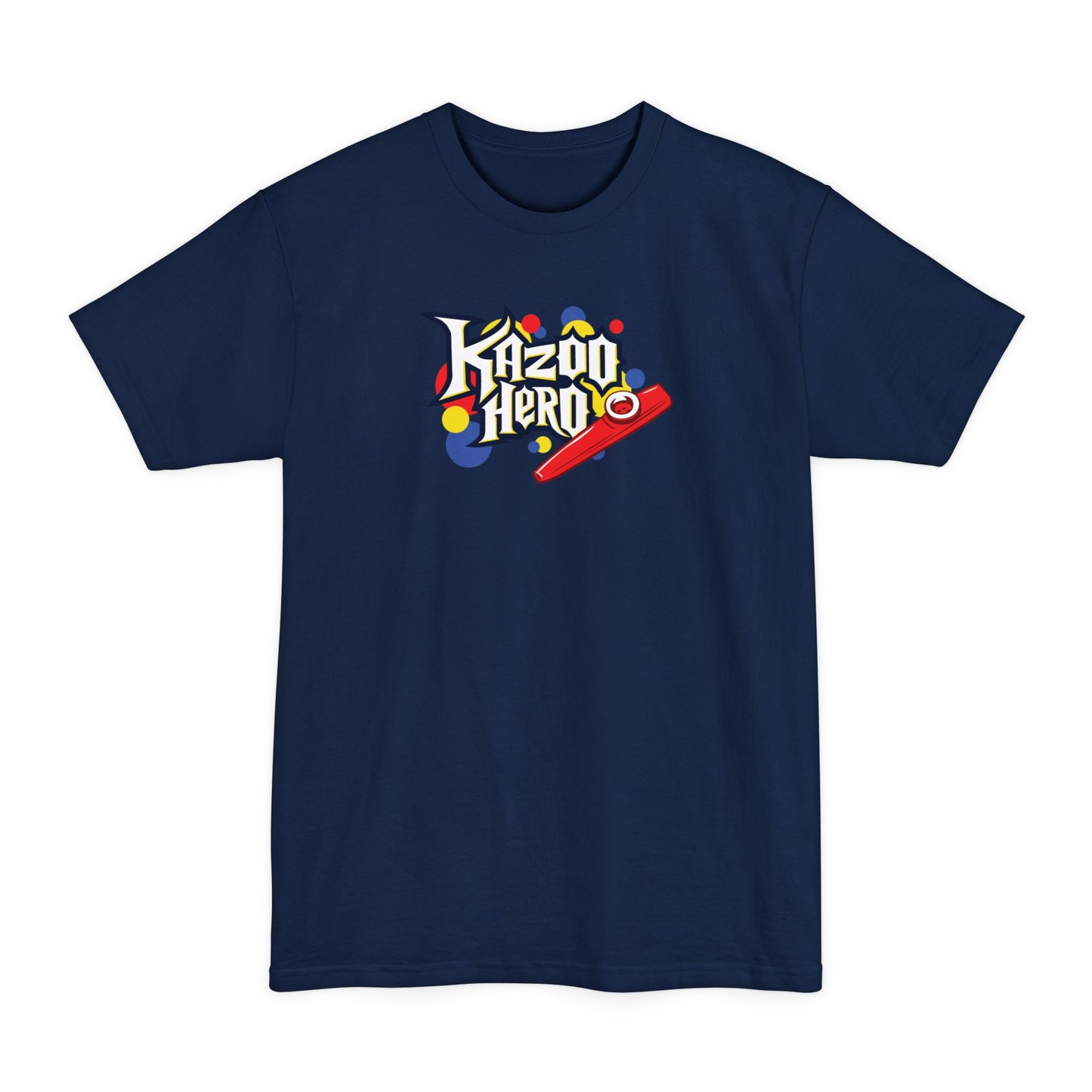 Kazoo Hero - Men's Tall T-Shirt