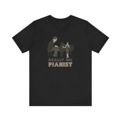 Really Big Pianist - Men's T-Shirt