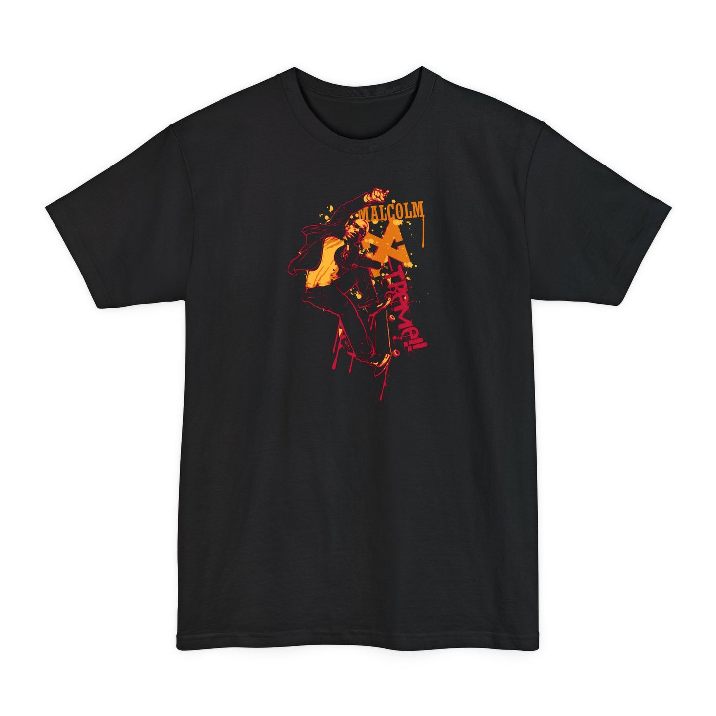 Malcolm X-Treme - Men's Tall T-Shirt