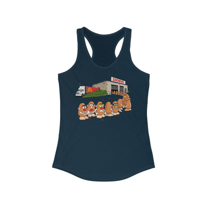 Showers- Women’s Racerback Tank