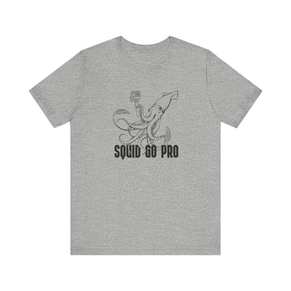 Squid Go Pro - Men's T-Shirt