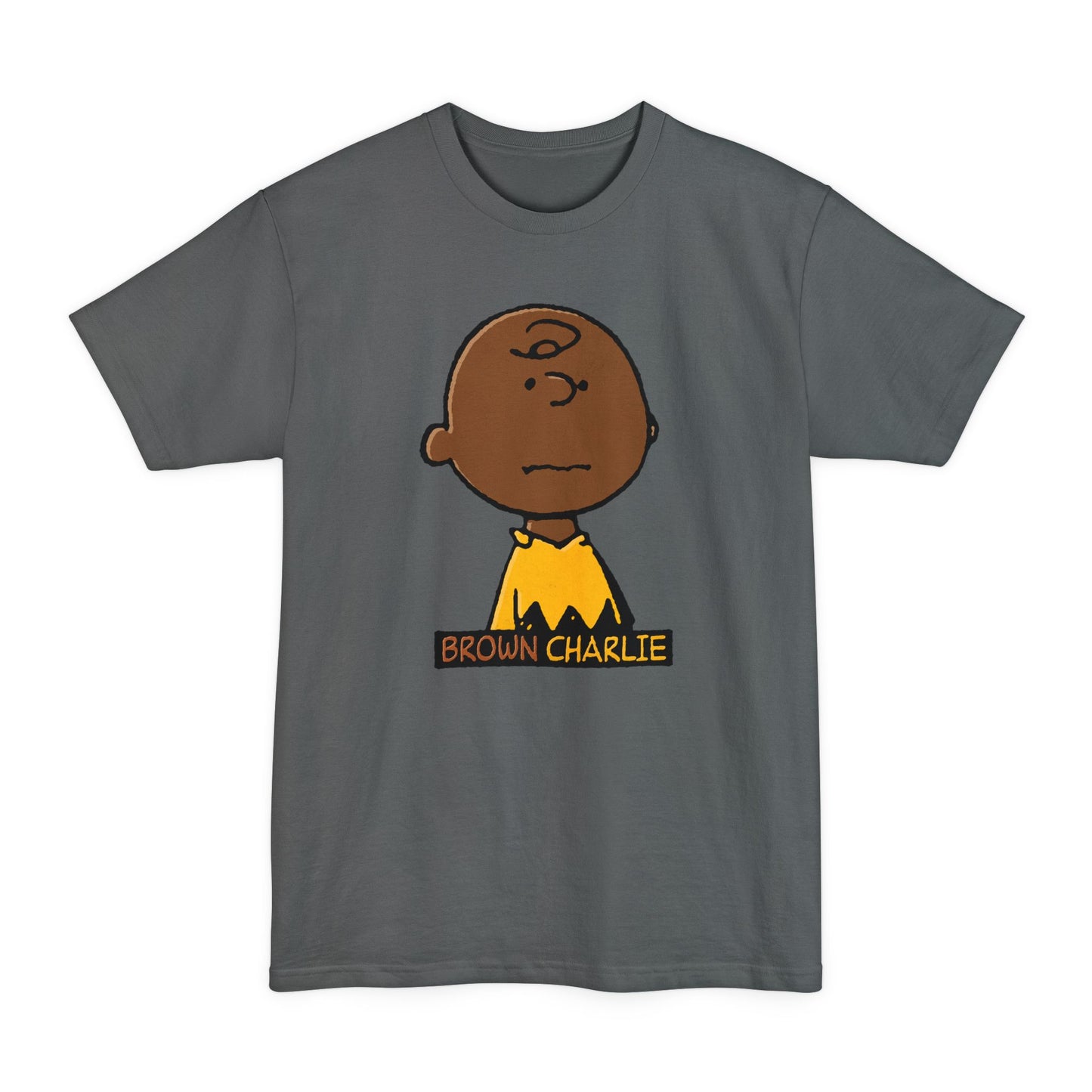Brown Charlie - Men's Tall T-Shirt