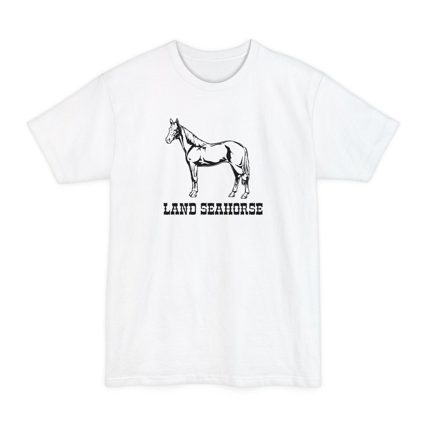 Land Seahorse - Men's Tall T-Shirt
