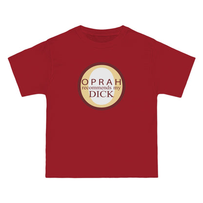 Oprah Recommends My Dick - Men's Heavyweight T-Shirt