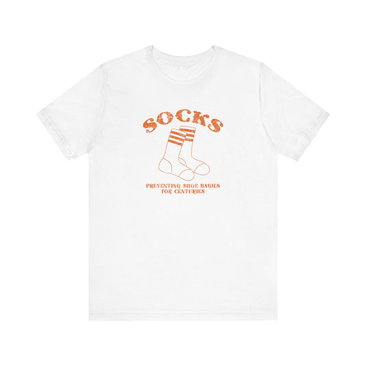 Socks - Preventing Shoe Babies For Centuries - Men's T-Shirt