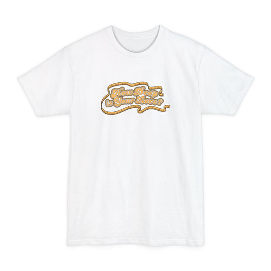 How Deep Is Your Love? - Men's Tall T-Shirt