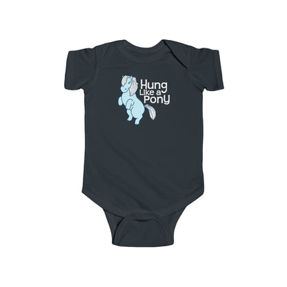 Hung Like A Pony - Baby Onesie