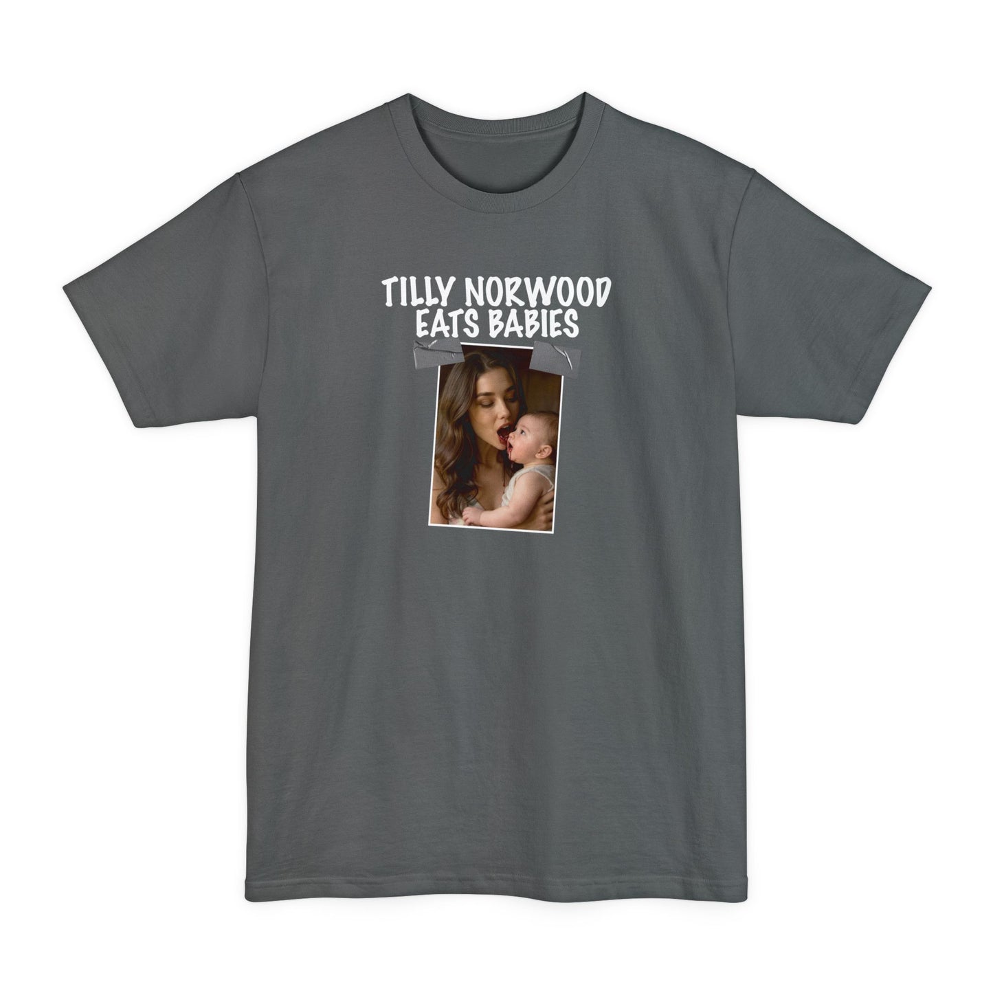 Tilly Norwood (Customizable) - Men's Tall T-Shirt