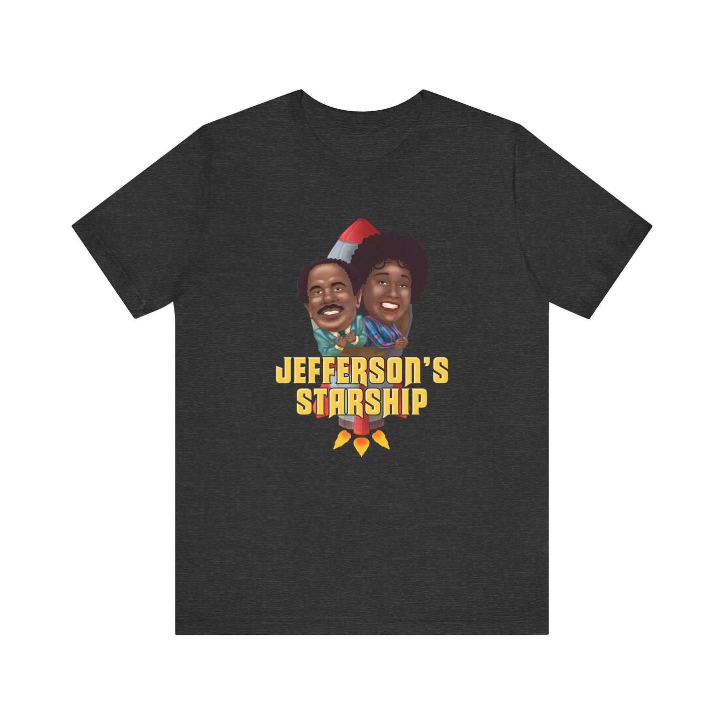Jefferson's Starship - Men's T-Shirt