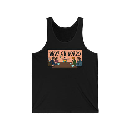 Baby On Board - Unisex Tank
