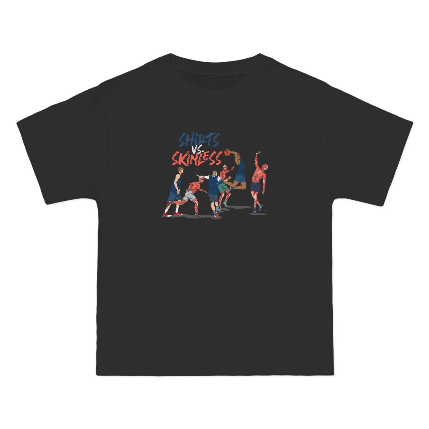 Shirts Vs. Skinless - Men's Heavyweight T-Shirt