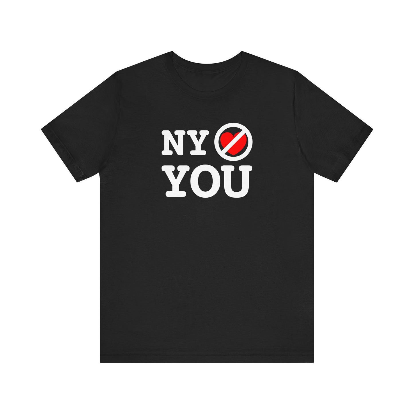 NY Doesn't Love You - Men's T-Shirt