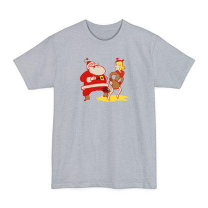 I Saw Mommy Pissing On Santa Claus - Men's Tall T-Shirt