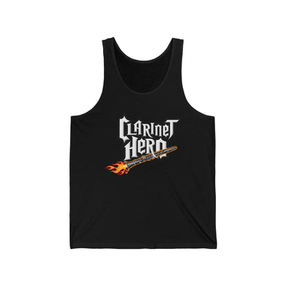 Clarinet Hero - Unisex Tank