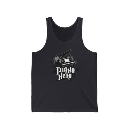 Piano Hero - Unisex Tank