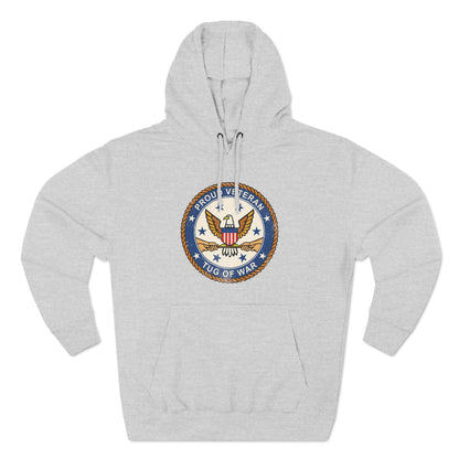 Proud Veteran (Tug Of War) - Hoodie
