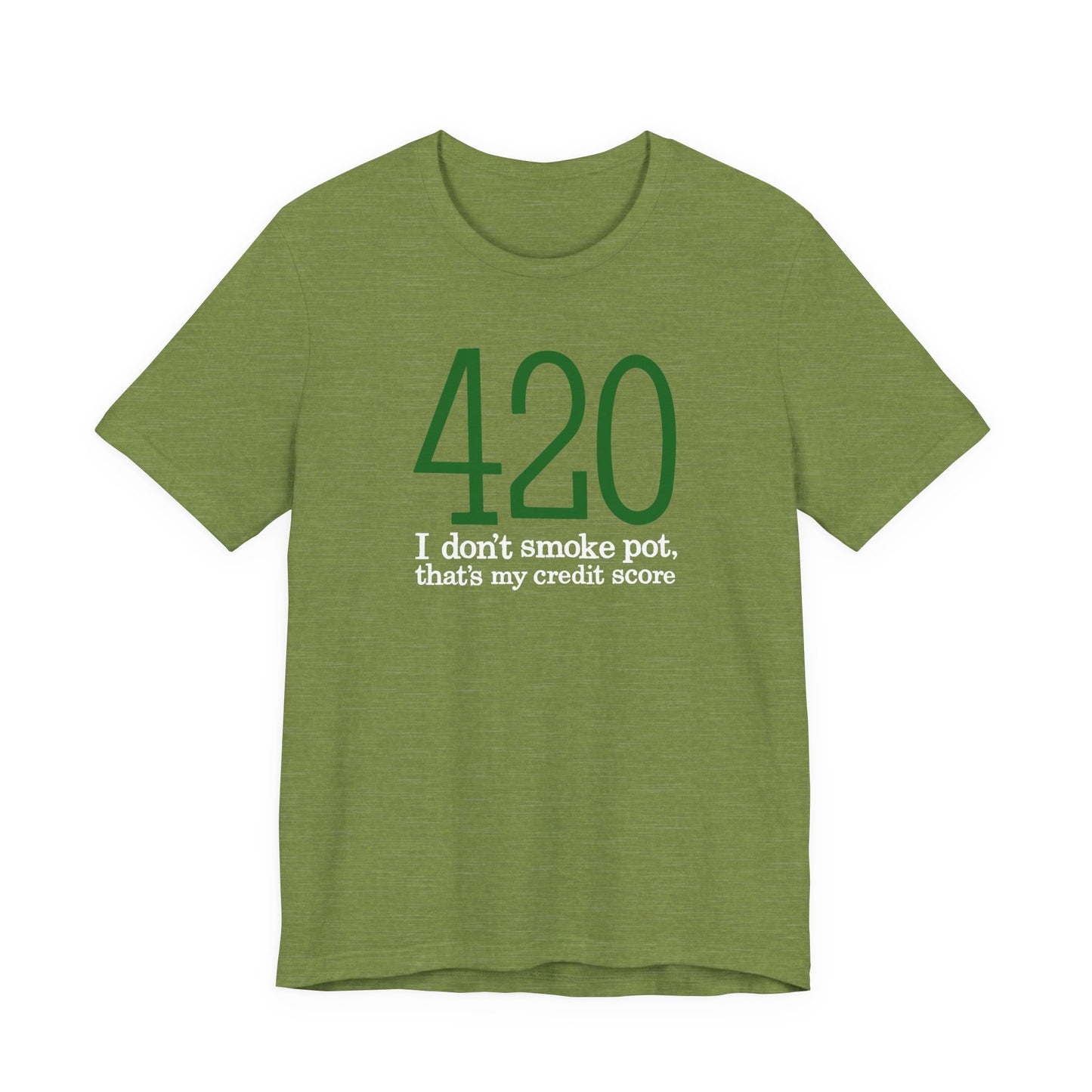 420 - I Don't Smoke Pot - Men's T-Shirt