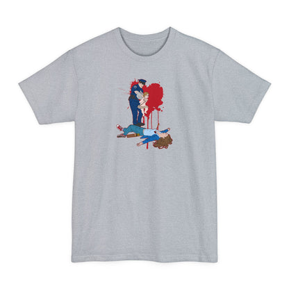 Death By Cupid - Men's Tall T-Shirt